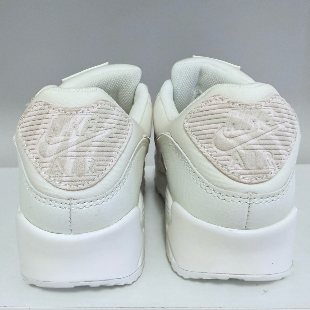 🔥🔥Nike Air Max 90 SE 'safari Summit White Light Bone 🔥🔥 never worn 🔥 - Picture 5 of 6